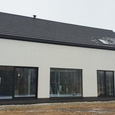 Dom szkieletowy Raciborsko k. Wieliczki