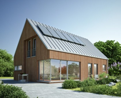 Chcesz wybudować dom, który będzie służył latami? Wybierz ekologiczny dom kanadyjski